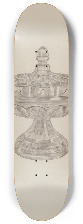 Michael Fenga - Compote 8.25 inch art skate deck
