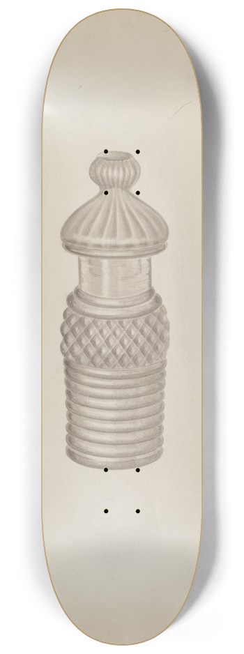 Michael Fenga - Mustard Pot 8.25 inch art skate deck