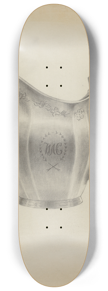 Michael Fenga - Silver Pitcher 8.25 inch art skate deck