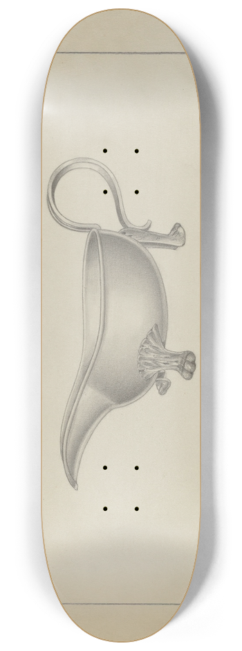 Michael Fenga - Silver Pitcher 8.25 inch art skate deck