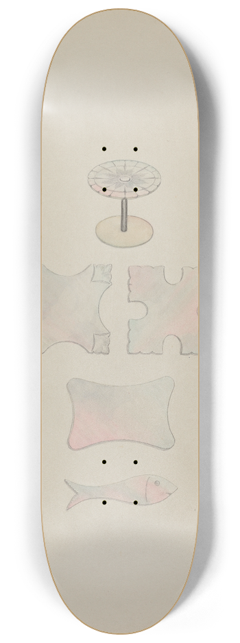 Michael Fenga - Thread Winds 8.25 inch art skate deck