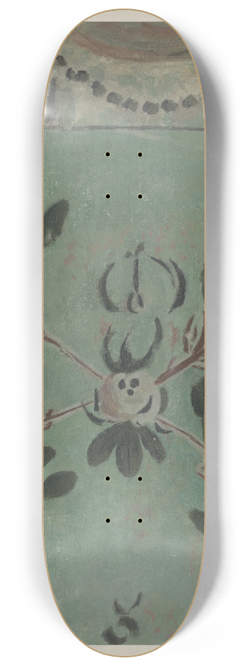 Michael Lauretano - Free Hand Wall Decoration 8.25 inch art skate deck