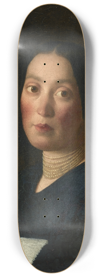 Michael Neder - Elisabeth Musch im Alter von 24 Jahren 8.25 inch art skate deck
