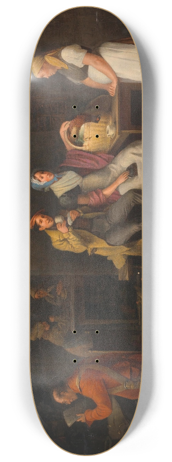 Michael Neder - In der Kaffeekche 8.25 inch art skate deck