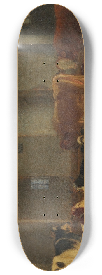 Michael Neder - Kuhstall 8.25 inch art skate deck