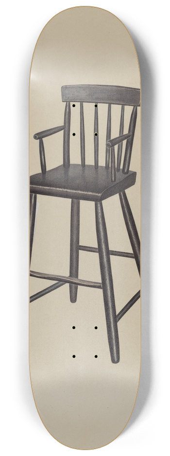 Michael Riccitelli - High Chair 8.25 inch art skate deck