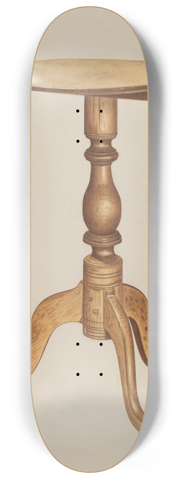 Michael Riccitelli - Occasional Table 8.25 inch art skate deck