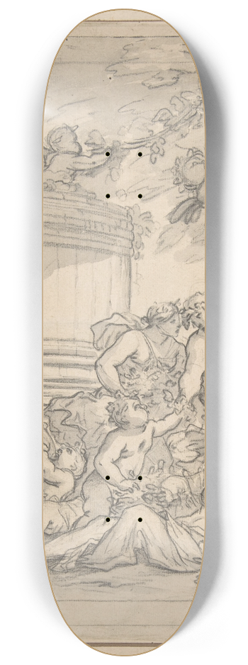 Michel Dorigny - Bacchanal 8.25 inch art skate deck