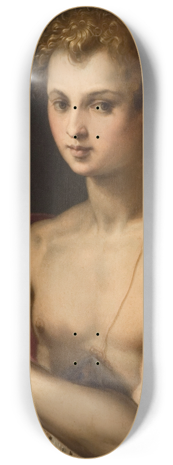 Michele Tosini - Saint John the Baptist 8.25 inch art skate deck