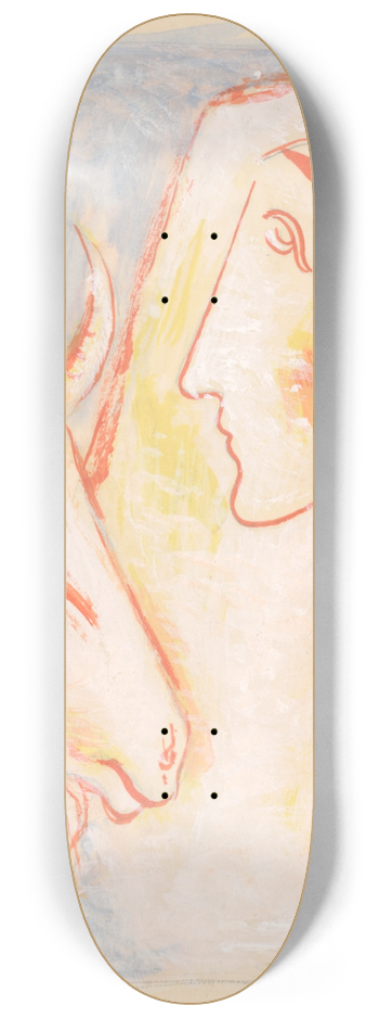 Mikul Galanda - Goat herder 8.25 inch art skate deck