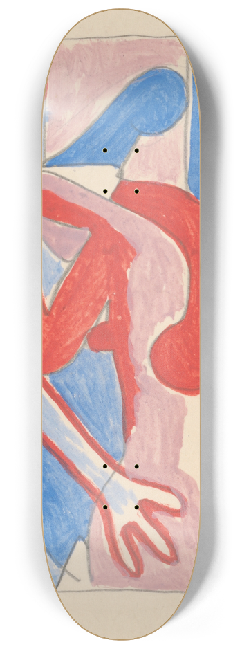 Mikul Galanda - Hug 8.25 inch art skate deck