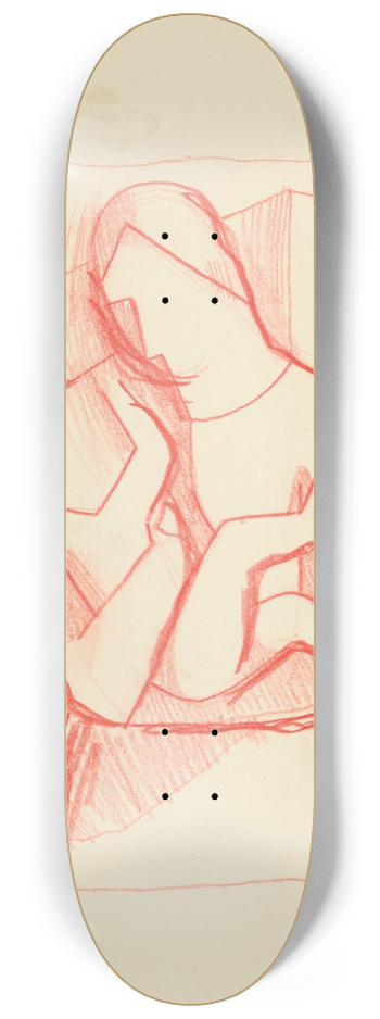 Mikul Galanda - Matka s dieaom v nru 8.25 inch art skate deck