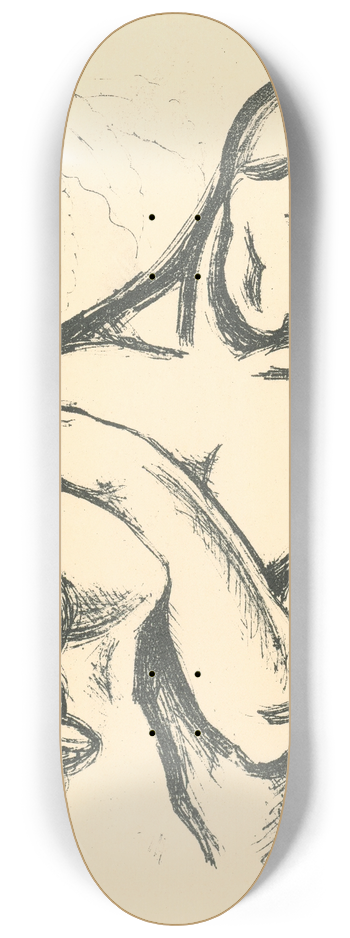 Mikul Galanda - Milenci 8.25 inch art skate deck