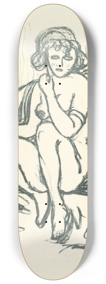 Mikul Galanda - Odpoinok 8.25 inch art skate deck
