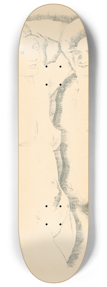 Mikul Galanda - Priateky 8.25 inch art skate deck