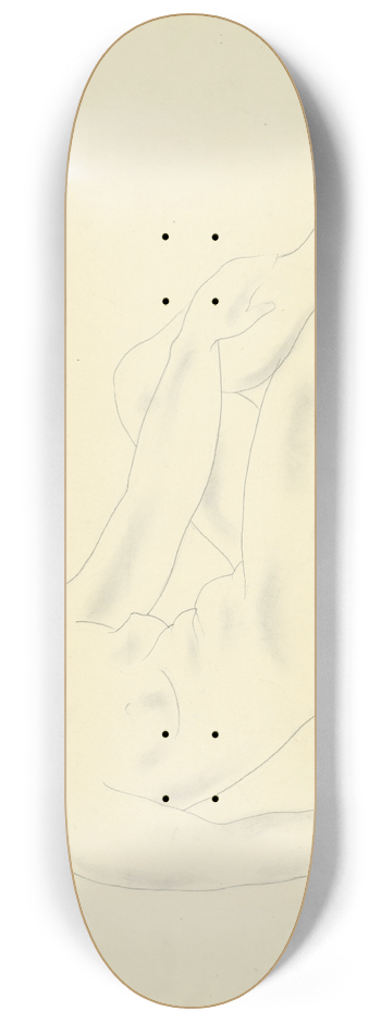 Mikul Galanda - Sediaci akt 8.25 inch art skate deck