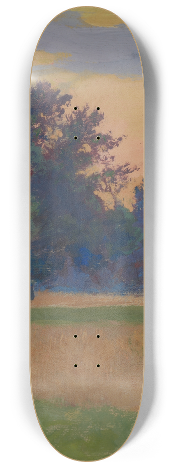 Ambroy Sabatowski - Three Moments  Triptych (Evening) 8.25 inch art skate deck