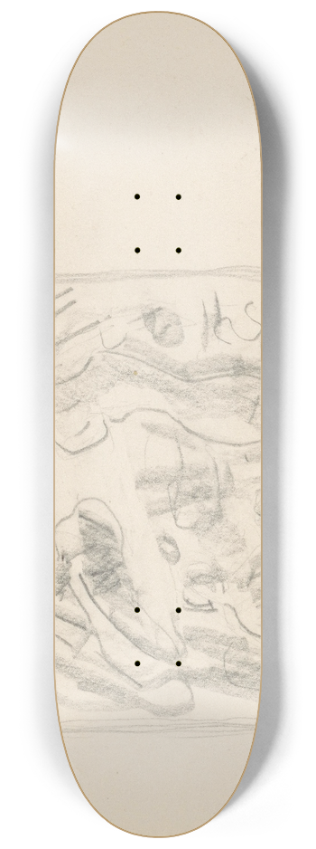 Mikul Galanda - Sketchbook 8.25 inch art skate deck