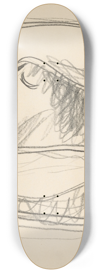 Mikul Galanda - Sketchbook 8.25 inch art skate deck
