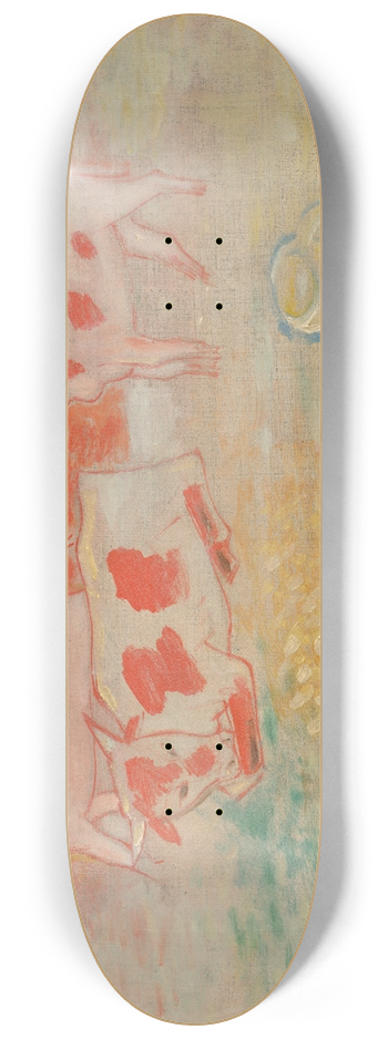 Mikul Galanda - Slovak pastorals 8.25 inch art skate deck