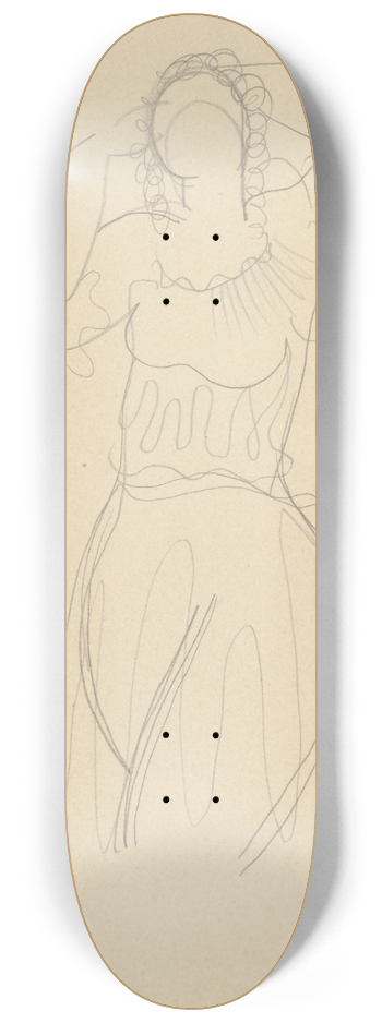 Mikul Galanda - Tanenica 8.25 inch art skate deck