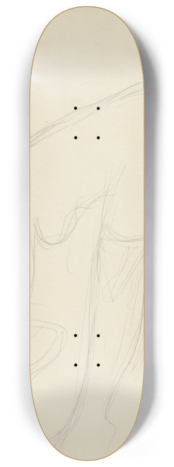 Mikul Galanda - Toileta 8.25 inch art skate deck