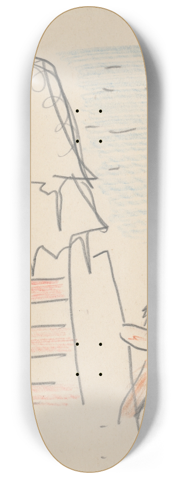 Mikul Galanda - Vianoce 8.25 inch art skate deck