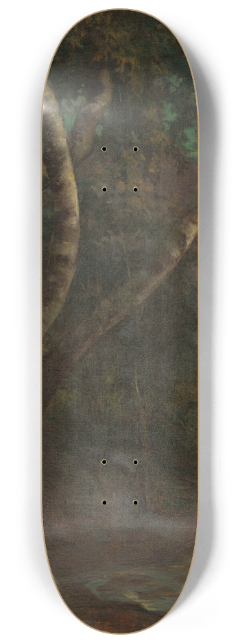 Milan Thomka Mitrovsk - Forest 8.25 inch art skate deck