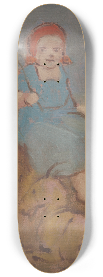 Milan Thomka Mitrovsk - Paska 8.25 inch art skate deck