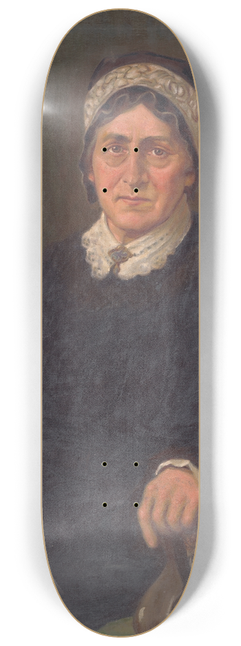 Milan Thomka Mitrovsk - Portrait of E. M. oltsov 8.25 inch art skate deck