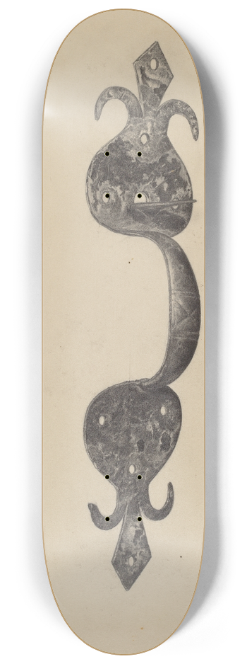 Mildred Ford - Door Handle 8.25 inch art skate deck