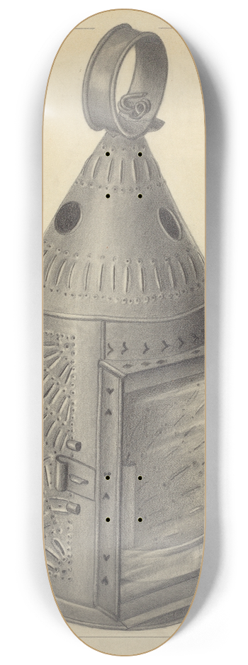 Mildred Ford - Lantern 8.25 inch art skate deck