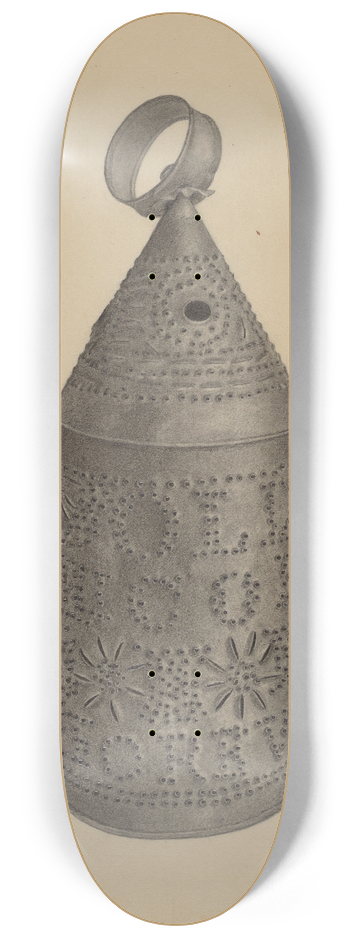 Mildred Ford - Lantern 8.25 inch art skate deck