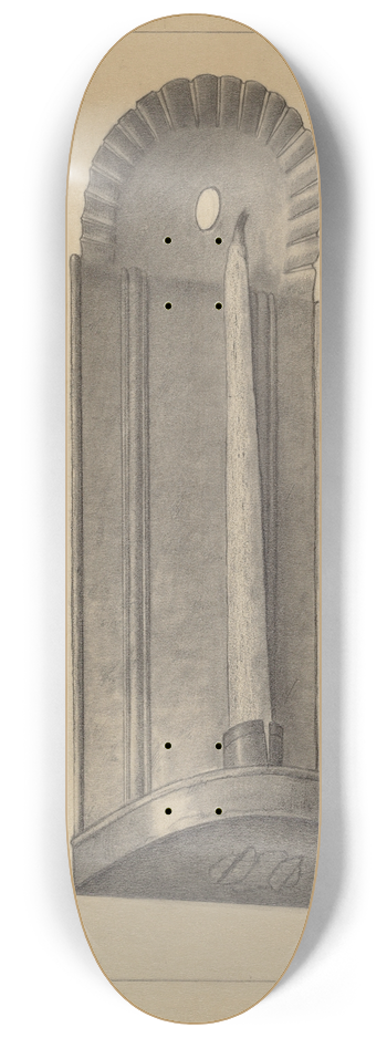 Mildred Ford - Sconce 8.25 inch art skate deck