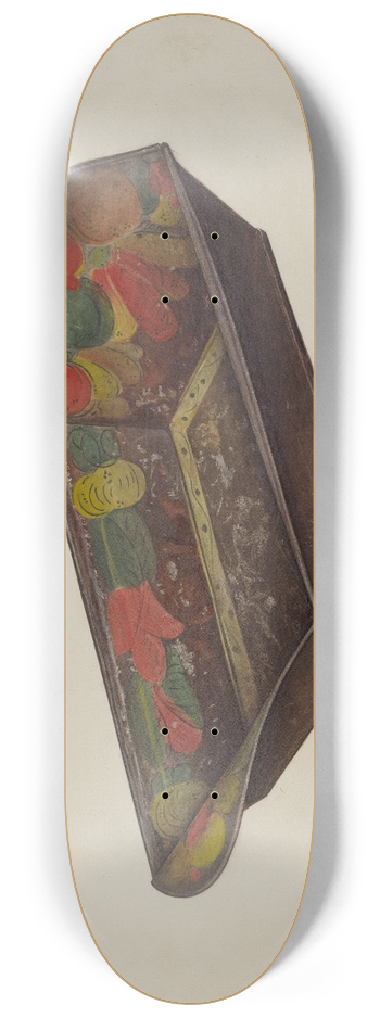 Mildred Ford - Toleware Bread Tray 8.25 inch art skate deck