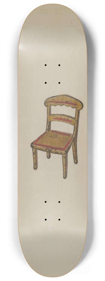 Mildred Ford - Toy Chair 8.25 inch art skate deck