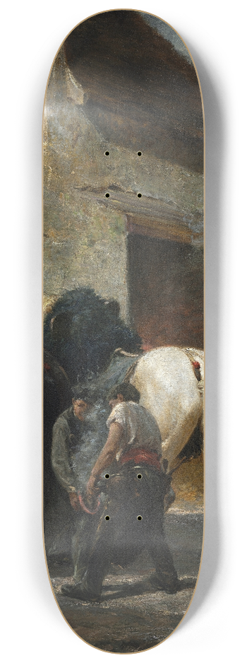 mile Jacque - Blacksmiths 8.25 inch art skate deck