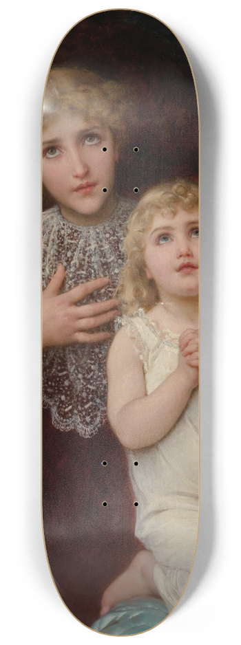 mile Munier - Evening prayer 8.25 inch art skate deck