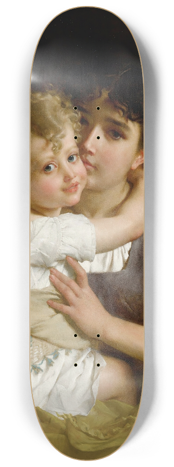 mile Munier - Maternal Affection 8.25 inch art skate deck