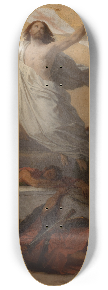 mile Signol - La Rsurrection du Christ 8.25 inch art skate deck