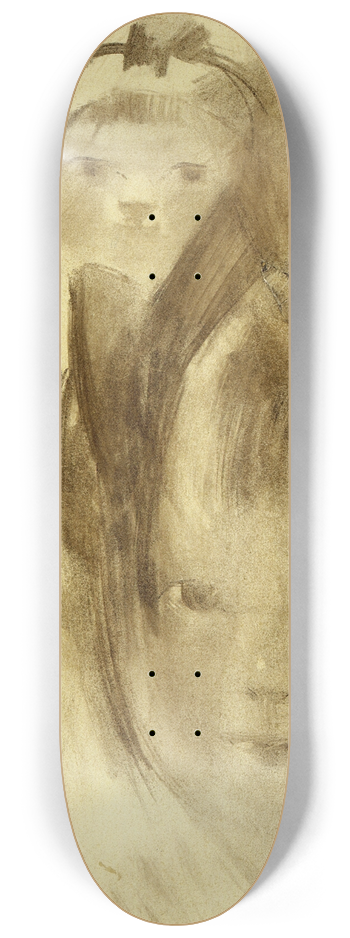 Mina Arndt - Childrens heads 8.25 inch art skate deck