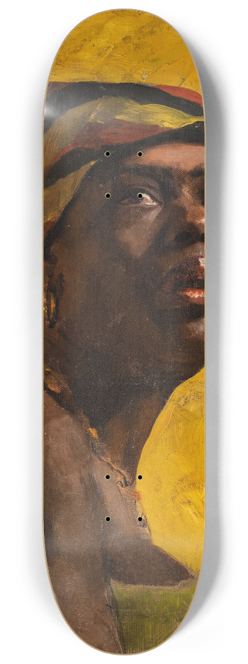 Mina Carlson-Bredberg - Portrait Study 8.25 inch art skate deck