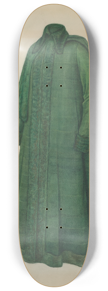 Mina Greene - Womans Coat 8.25 inch art skate deck