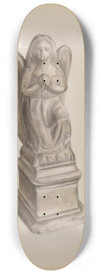 Mina Lowry - Figurine 8.25 inch art skate deck