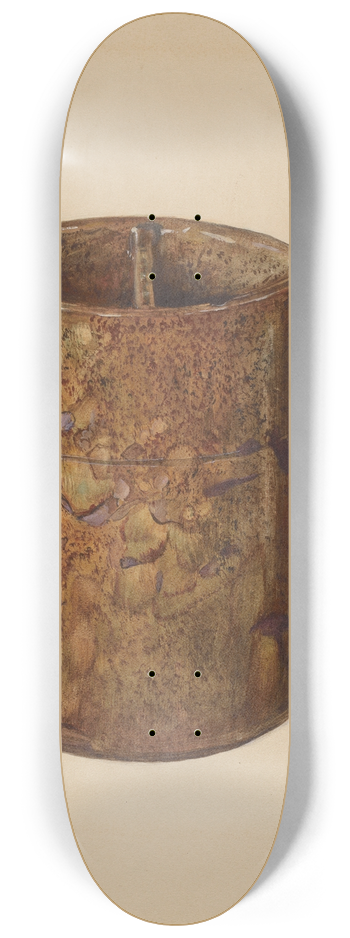 Mina Lowry - Shaving Mug 8.25 inch art skate deck