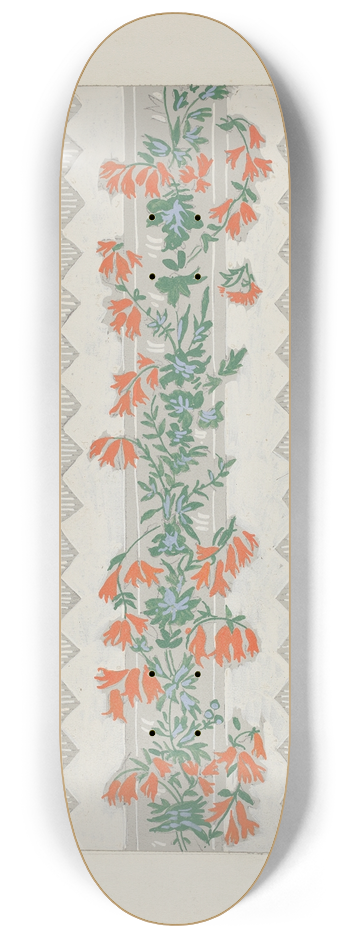 Mina Lowry - Wallpaper 8.25 inch art skate deck