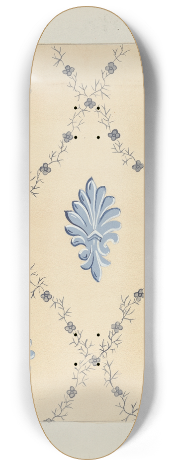 Mina Lowry - Wallpaper 8.25 inch art skate deck