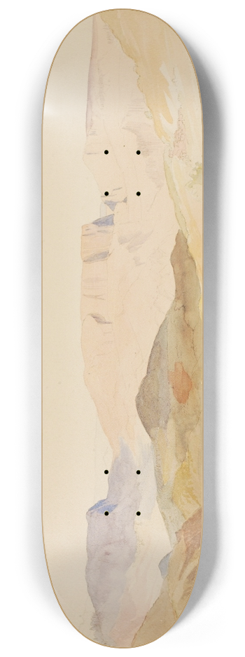 Miner Kilbourne Kellogg - Asia Minor 8.25 inch art skate deck