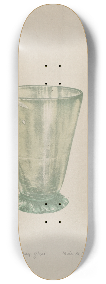Minetta Good - Toddy Glass 8.25 inch art skate deck