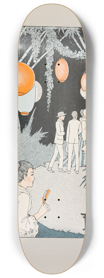 Miska Petersham - Fiesta 8.25 inch art skate deck